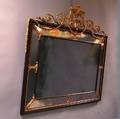 Neoclassicalstyle Parcelgilt Mirror
