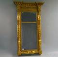 Classical Splitbaluster Mirror