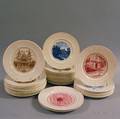 Thirtythree Miscellaneous Wedgwood Plates