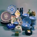 Approximately 100 Modern Wedgwood Mostly Jasper Items