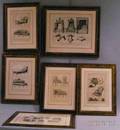 Six Framed French Furniture Prints from Recueil de Planches sur Les Sciences Les Arts Liberaux et Les Arts Mechaniques