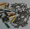 Group of Assorted Penknives and Keys