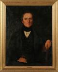 Charles Beatson British 19th20th Century Portrait of James Keighley Copied after the Original by Mr Scott