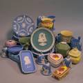 Approximately Forty Modern Wedgwood Jasper Items
