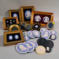 Thirtyfive Wedgwood Medallions