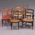 Six Assorted Chairs