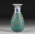 Enameled Porcelain Vase