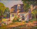 American School 20th Century Summer Cottage View Possibly Essex Massachusetts