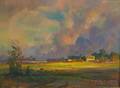 Wayne Beam Morrell American 19232013 Summer MeadowsRiot of Clouds