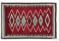 Navajo eye dazzler weaving
