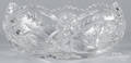 Cut glass center bowl