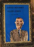 After David Hockney British b 1937 Galerie Seder Exhibition Poster David HockneyAllen Jones