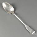 George III Sterling Silver Stuffing Spoon