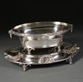 George III Sterling Silver Twopart Centerpiece