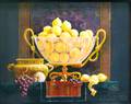 June Allard Bert American 20th21st Century Still Life with Compote of Lemons