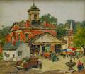 James Jeffrey Grant American 18831960 Morning Market Galena Illinois