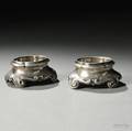 Two French 950 Silver Salts