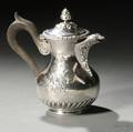 French Napoleon III 950 Silver Cream Pot