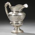 John H Connor Coin Silver Pitcher