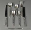 Tiffany  Co Hampton Pattern Sterling Silver Flatware Service