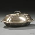 Gorham Plymouth Pattern Sterling Silver Covered Vegetable Tureen