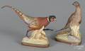 Pair of Boehm porcelain ring necked pheasants