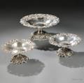 Three Redlich  Co Sterling Silver Compotes