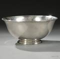 Arthur Stone Arts  Crafts Sterling Silver Reverestyle Bowl