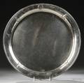 Art Silver Shop Arts  Crafts Sterling Silver Tray
