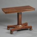 Early Victorian Mahogany Metamorphic Library Readers Table