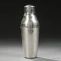 South American Sterling Silver Cocktail Shaker