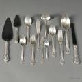 Gorham King Edward Pattern Sterling Silver Flatware Service