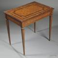 Napoleon III Tulipwoodand Kingwoodveneered Tea Table