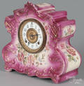 Ansonia mantel clock with a Dresden Extra case