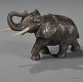 Carved Hardstone Elephant