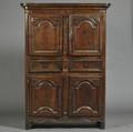 Louis XIIIstyle Chestnut Cupboard