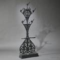 Christopher Dresser for Coalbrookdale Cast Iron Hall Stand