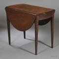 George III Mahogany Pembroke Table