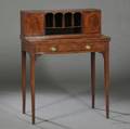 George III Mahogany Ladys Writing Desk