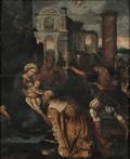 Italian School 16th Century Adoration of the Magi