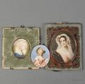 Three Portrait Miniatures