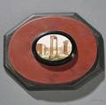 Grand Tour Micromosaicinlaid Paperweight