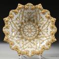 Meissen New Gold Porcelain Deep Dish