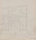 French School 19th Century Arch of Titus Rome
