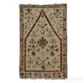 Kirsehir Prayer Rug