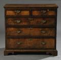 George II Mahogany Chest of Drawers