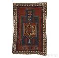 Fachralo Kazak Prayer Rug