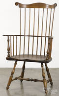 Custom combback Windsor armchair