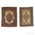 Two Tabriz Mats