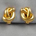 18kt Gold Earclips Angela Cummings Tiffany  Co